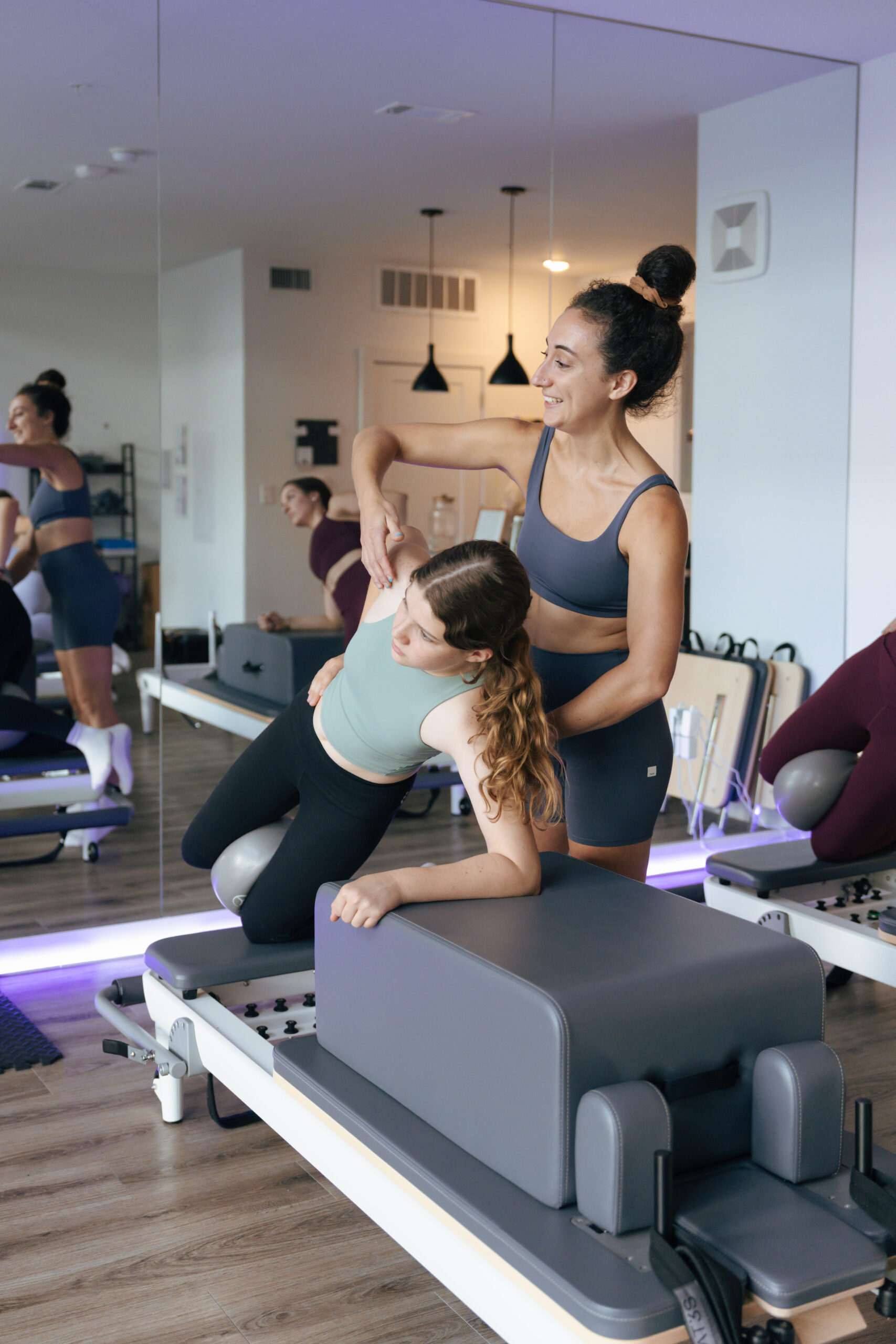 Reformer Pilates Renew at Aer Pilates